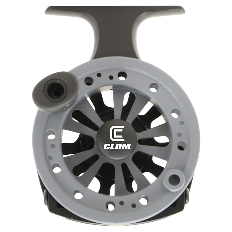 Clam Straight Drop Reel