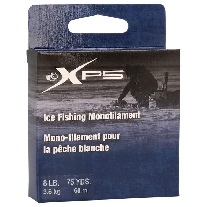 Bass Pro Shops XPS Ice Fishing Monofilament Line