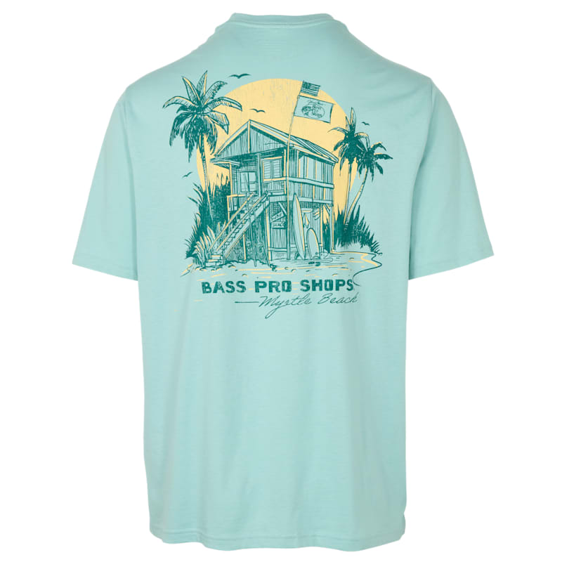 Bass Pro Shops Myrtle Beach Surf Shack Short-Sleeve T-Shirt