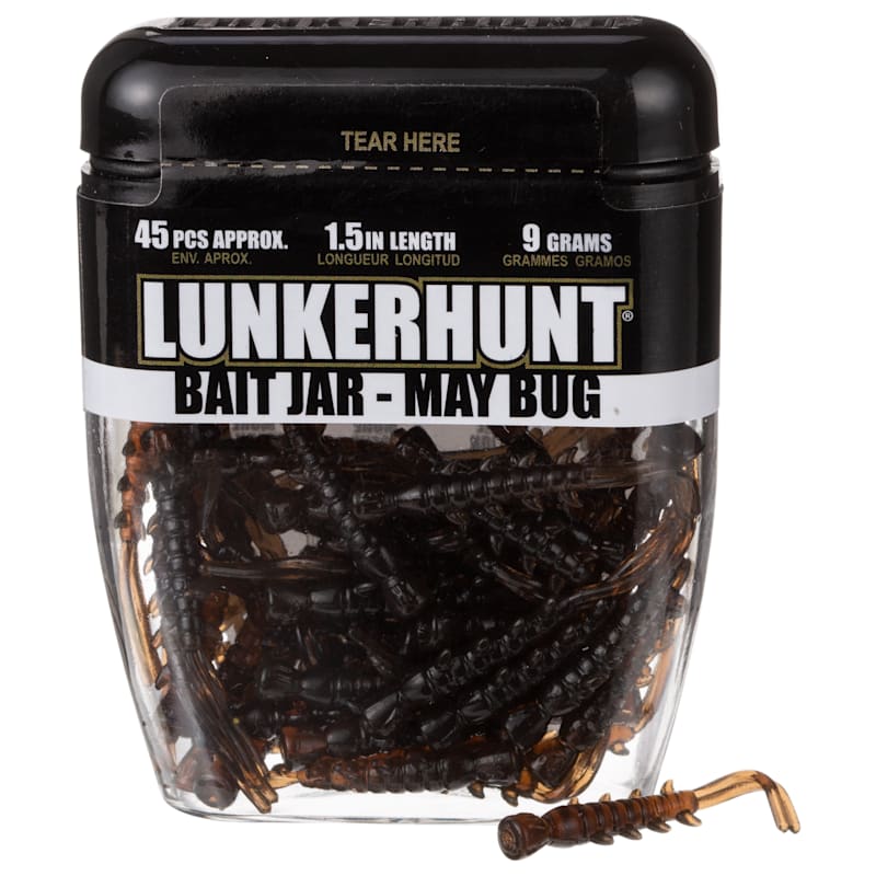 LunkerHunt Bait Jar May Bug