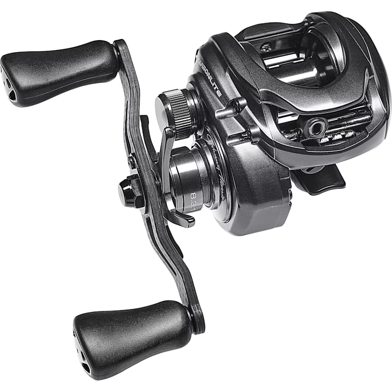 Bass Pro Shops Johnny Morris CarbonLite Tech Baitcast Reel