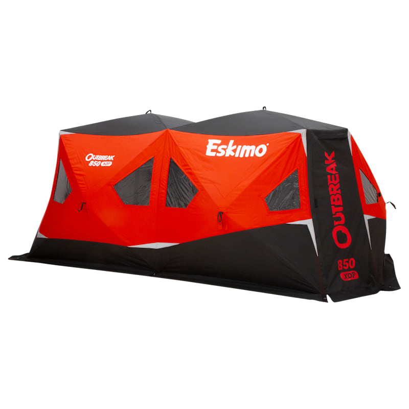 Eskimo Outbreak 850XDP Pop-Up Ice Shelter