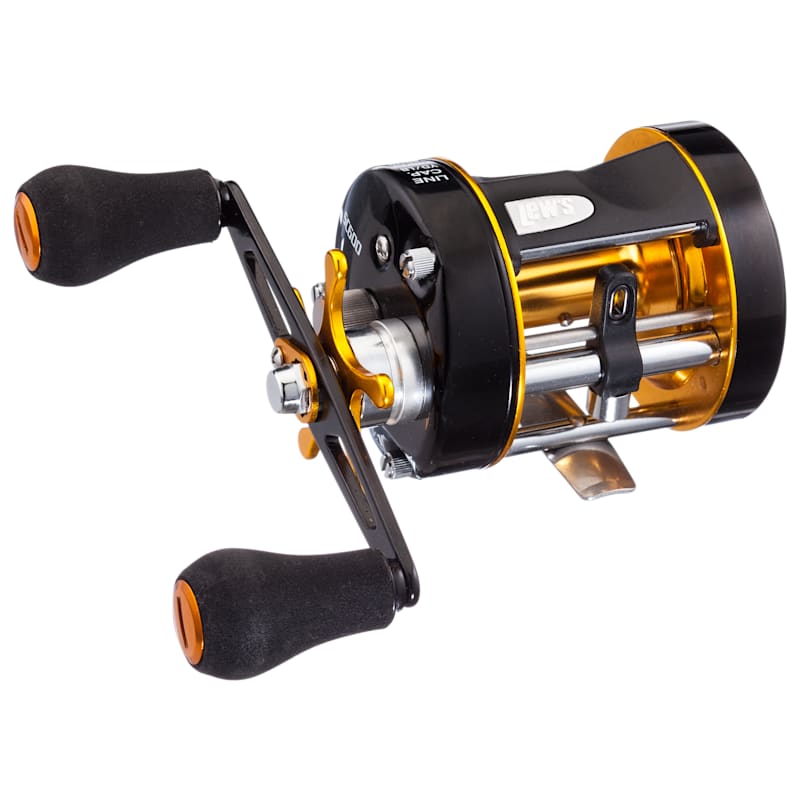 Lew's Speed Cast Round Baitcast Reel