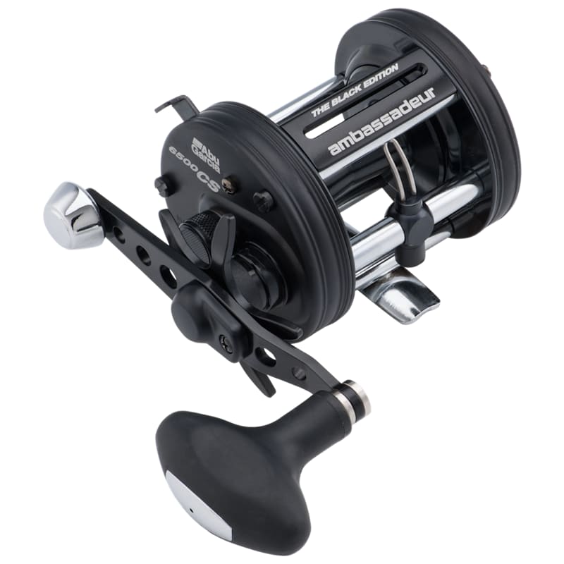 Abu Garcia Ambassadeur CS Pro Rocket Black Edition Baitcast Reel