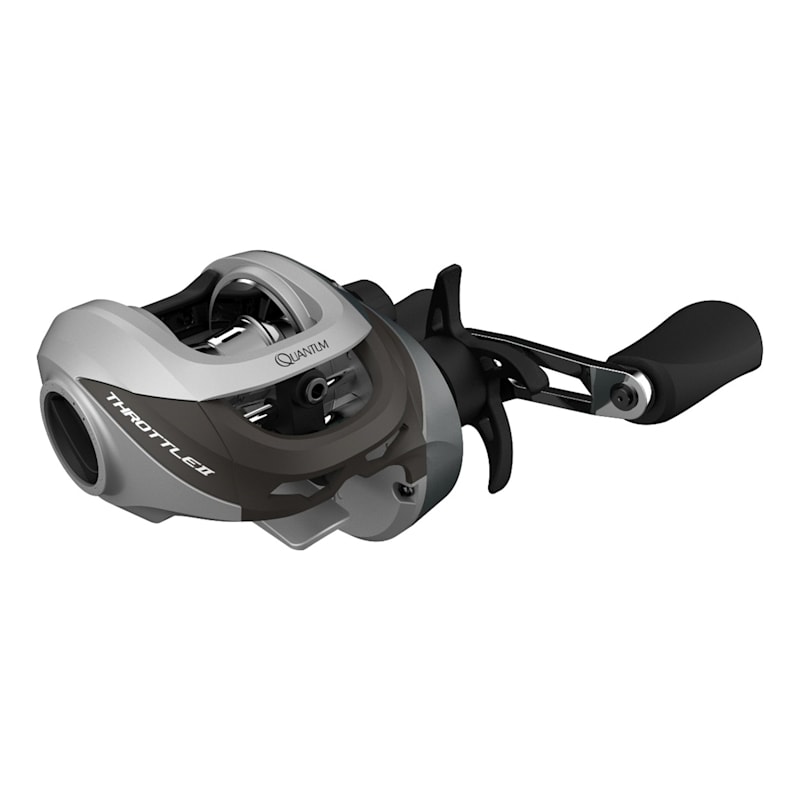 Zebco Quantum Throttle 100 Left Hand Bait Casting Reel