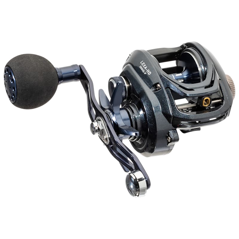 Daiwa Lexa HD Baitcast Reel