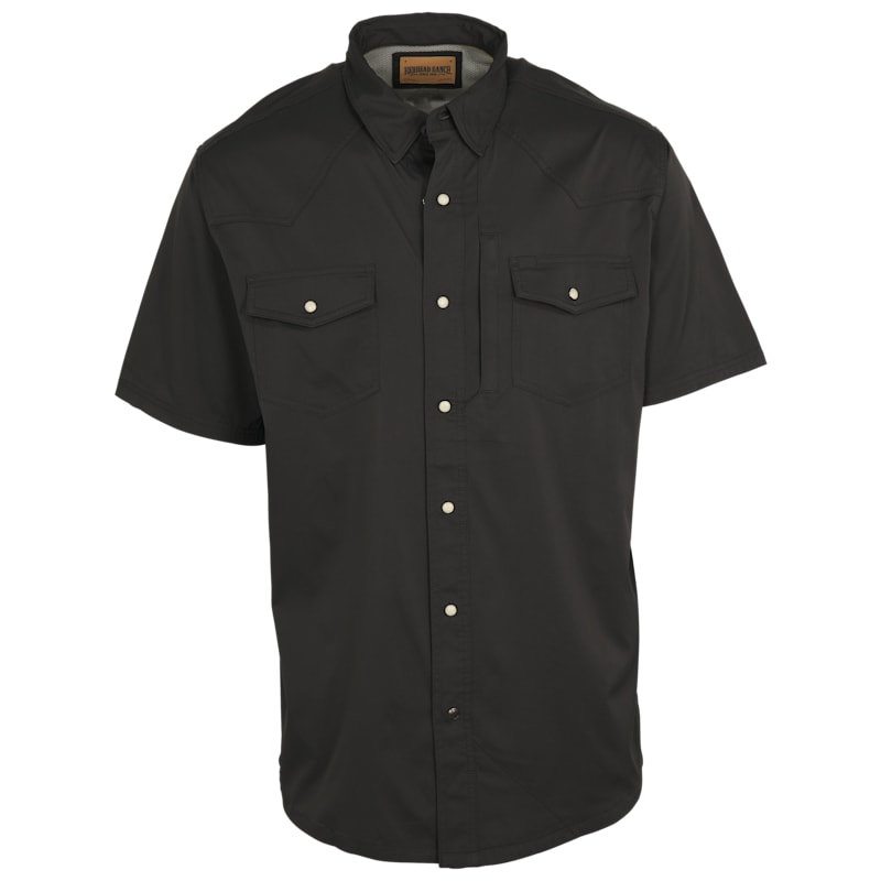 RedHead Ranch Wyatt Snap-Front Short-Sleeve Shirt