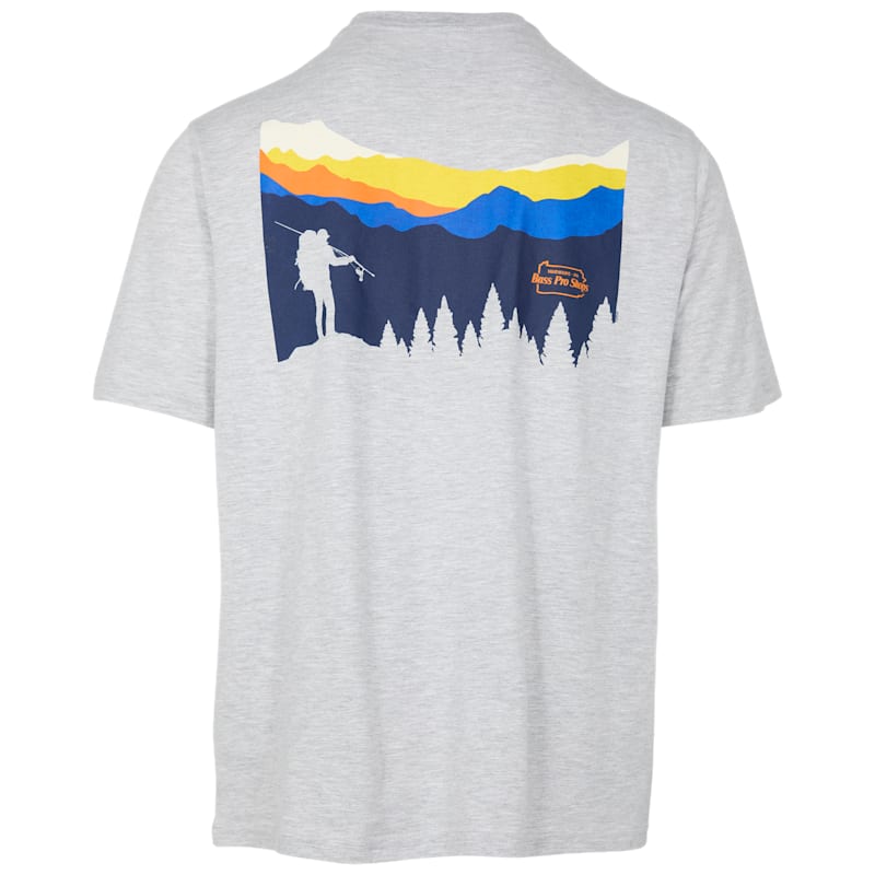 Bass Pro Shops Timberline Fishing Short-Sleeve T-Shirt for Men