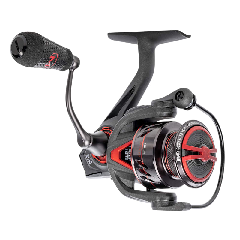 Lew's MACH Jacked Spinning Reel