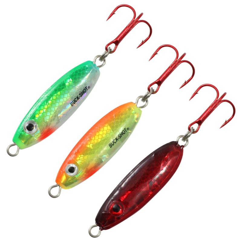 Northland Fishing Tackle Buck-Shot Rattle Spoon Kit