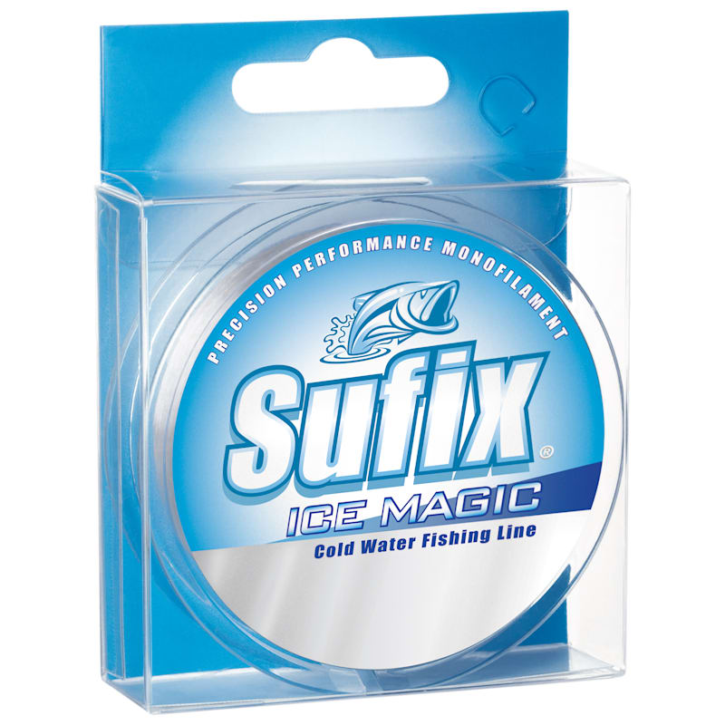 Sufix Ice Magic Cold Water Monofilament Fishing Line