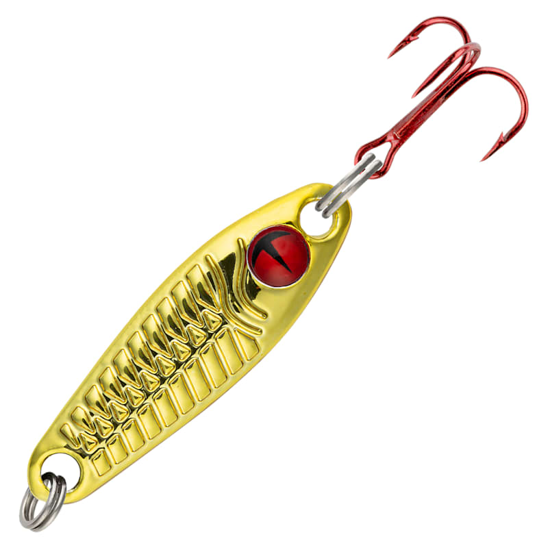 Northland Fishing Tackle Tungsten Buck-Shot Rattle Spoon