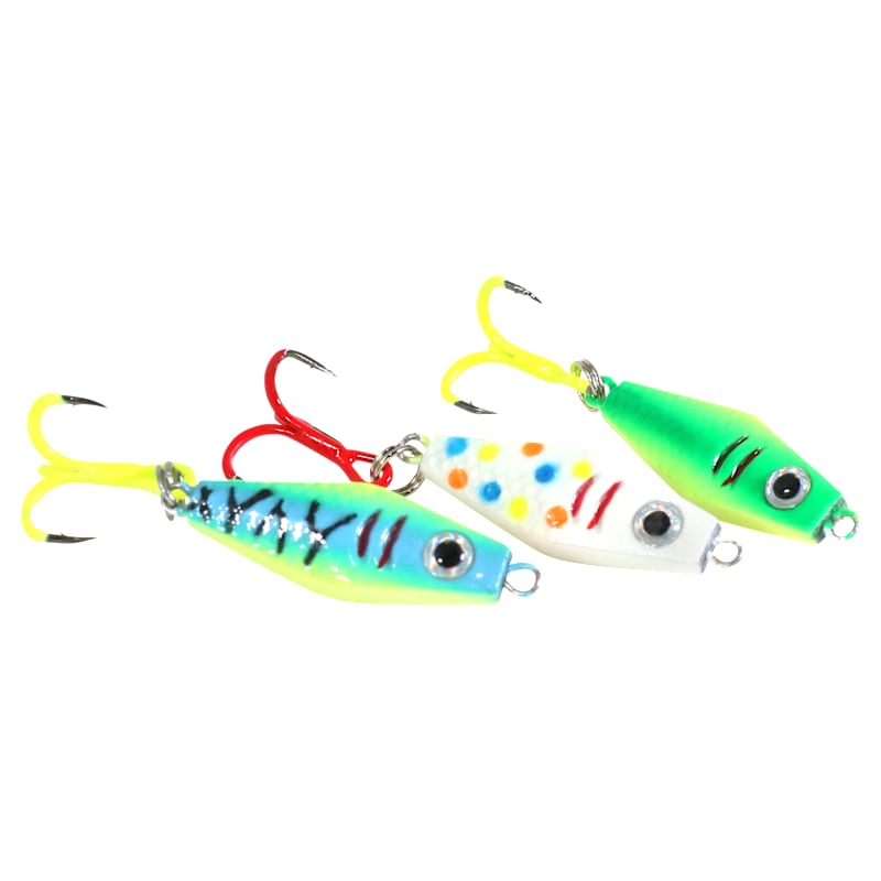 Clam Rattling PT Spoon Kit