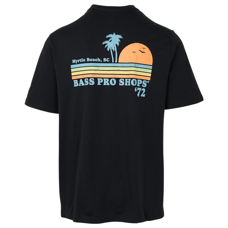 Bass Pro Shops Myrtle Beach Retro Stripe Short-Sleeve T-Shirt