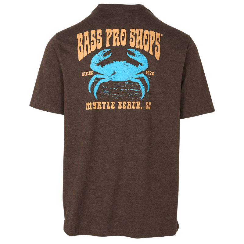 Bass Pro Shops Myrtle Beach Crab Short-Sleeve T-Shirt