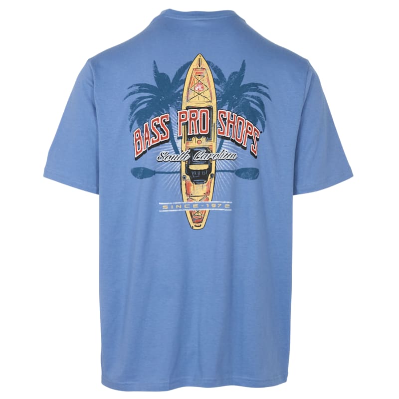 Bass Pro Shops Myrtle Beach South Carolina Kayak Short-Sleeve T-Shirt