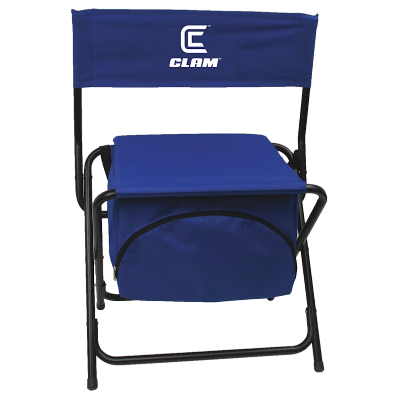 Clam Folding Cooler Chair