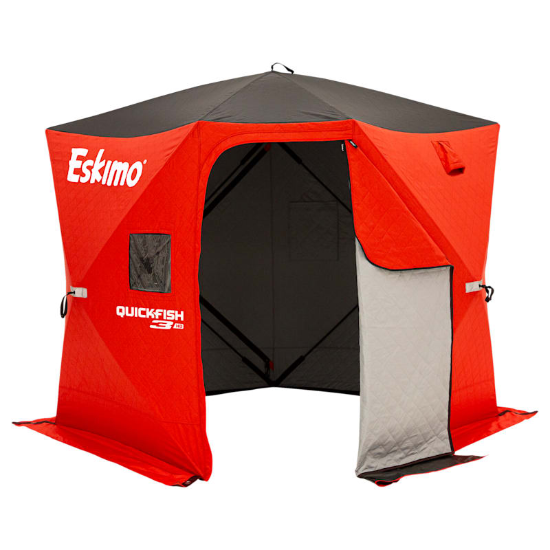 Eskimo QuickFish 3HD Pop-Up Ice Shelter