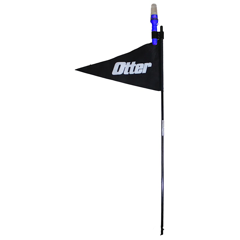 Otter Safety Beacon and Flag