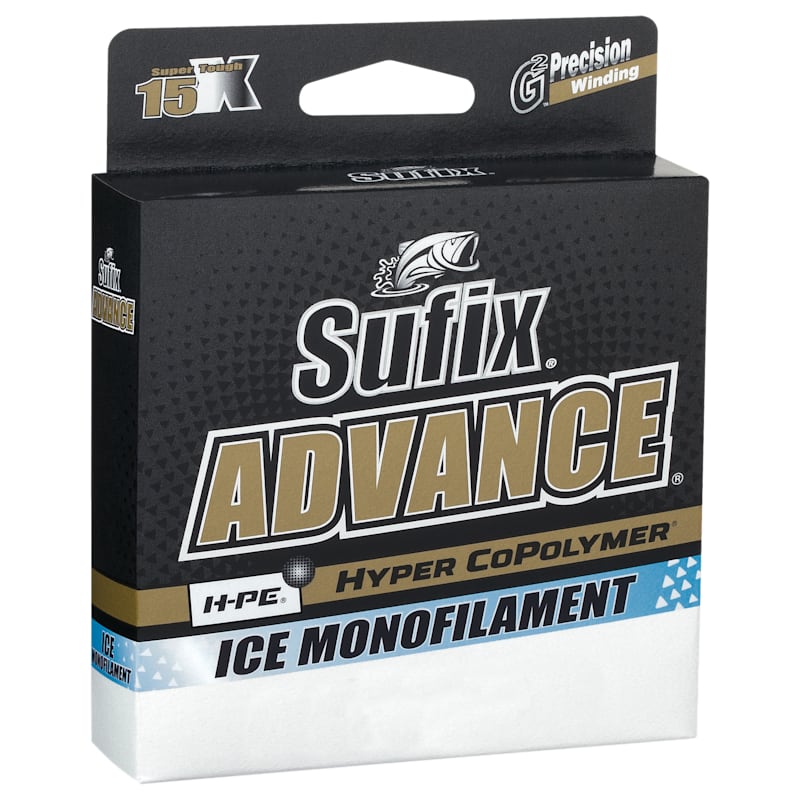 Sufix Advance Ice Monofilament Line