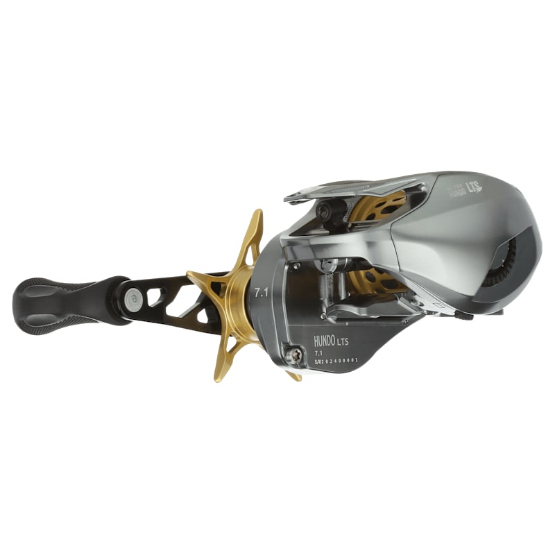 Bates Fishing The Hundo LTS 100 Baitcast Reel