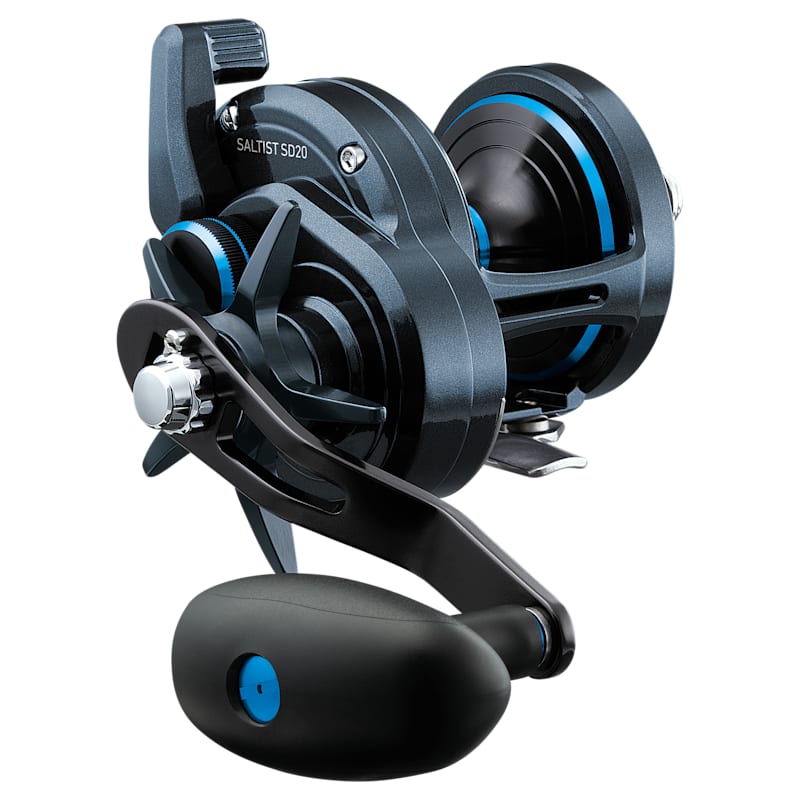 Daiwa Saltist Star Drag Conventional Reel