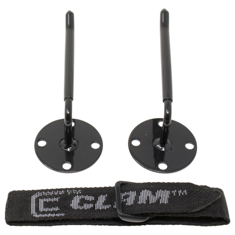 Clam Spreader Pole Storage System