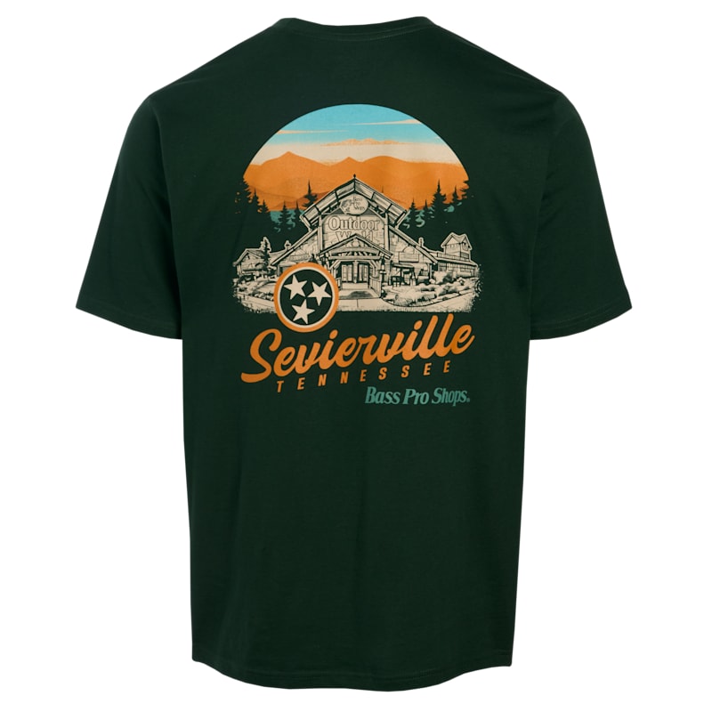 Bass Pro Shops Sevierville Storefront Short-Sleeve T-Shirt
