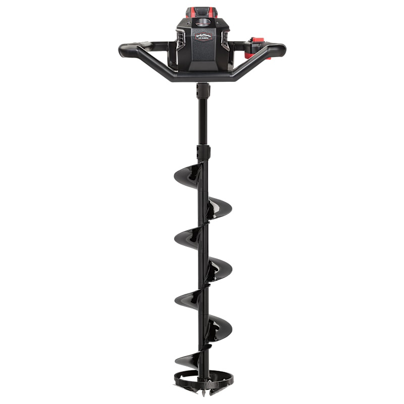 StrikeMaster Maven 40V Electric Ice Auger with 2 Batteries