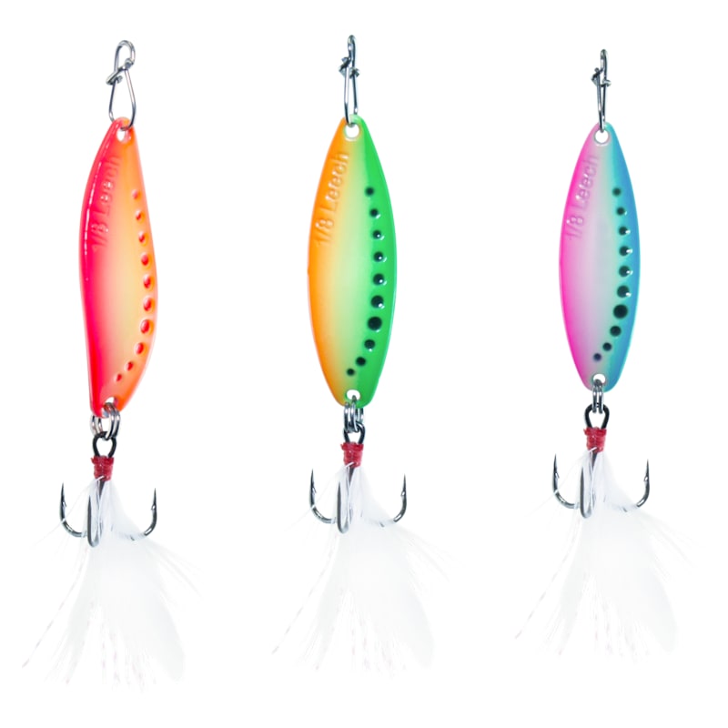 Clam Leech Flutter Spoon Kit