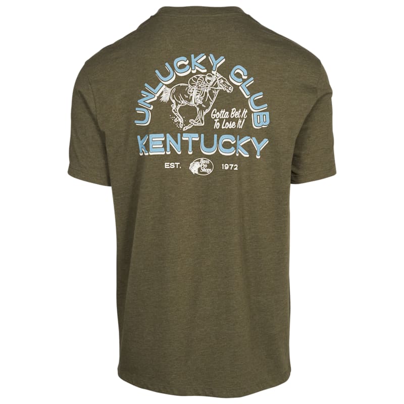 Bass Pro Shops Kentucky Unlucky Club Short-Sleeve T-Shirt for Men