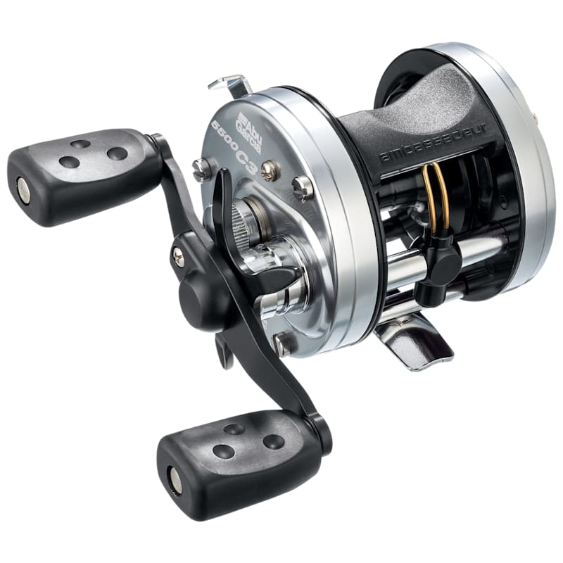 Abu Garcia Ambassadeur C3 Classic Round Baitcast Reel