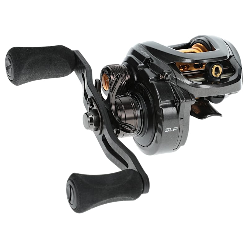Lew's Custom Lite Shallow Spool Baitcast Reel
