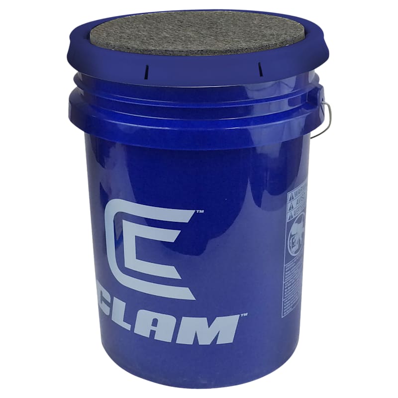 Clam Bucket with Lid
