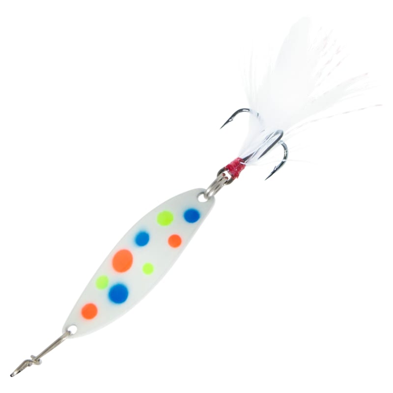 Clam Pro Tackle Leech Flutter Spoon