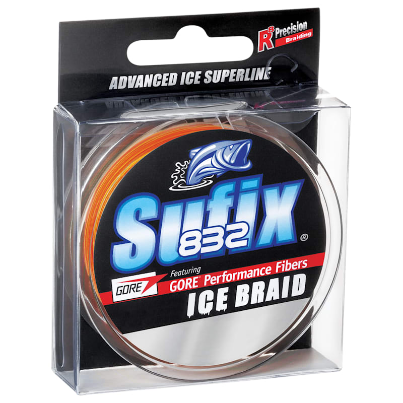 Sufix 832 Advanced Ice Braid Fishing Line