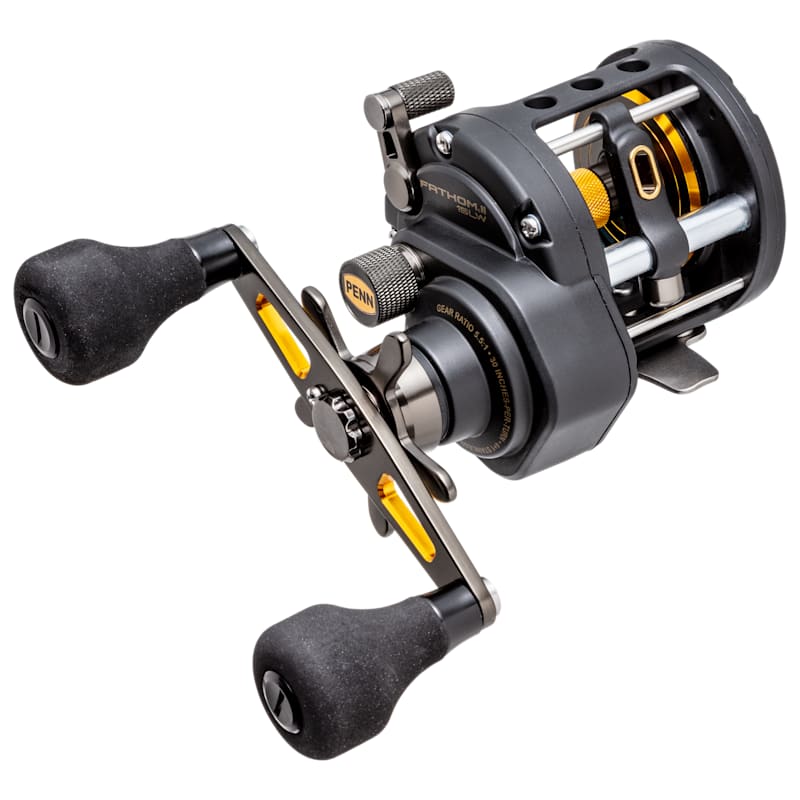 PENN Fathom II Levelwind Conventional Reel