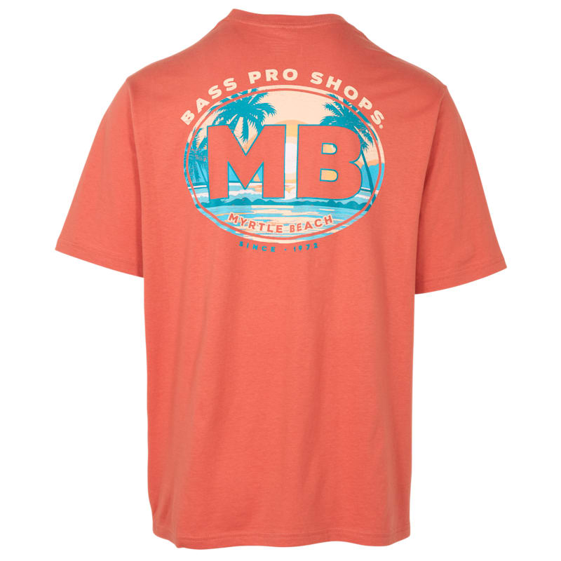Bass Pro Shops Myrtle Beach Tropical Short-Sleeve T-Shirt