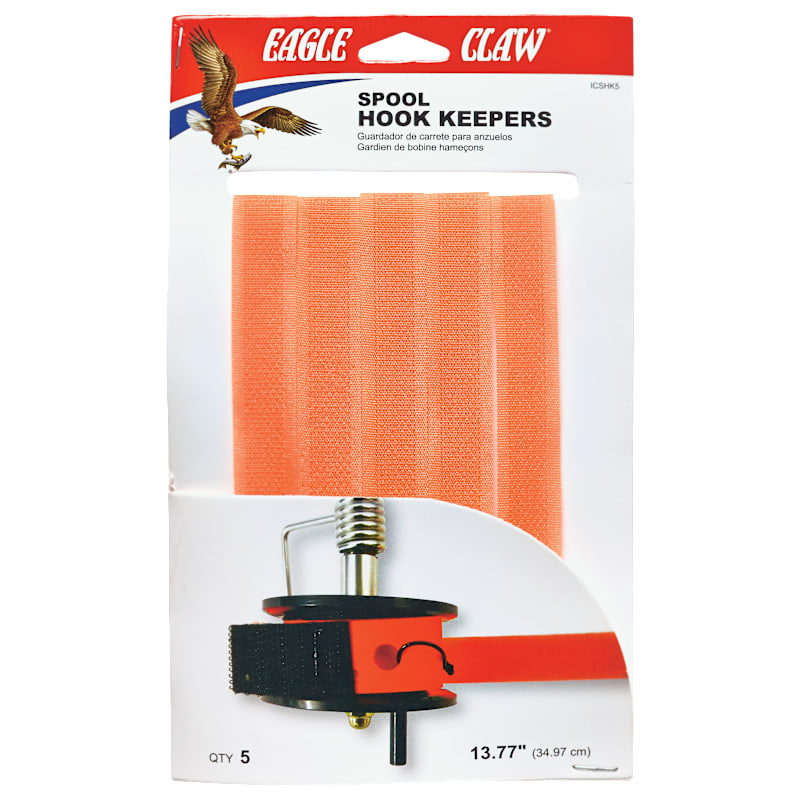 Eagle Claw Tip-Up Spool Hook Keeper
