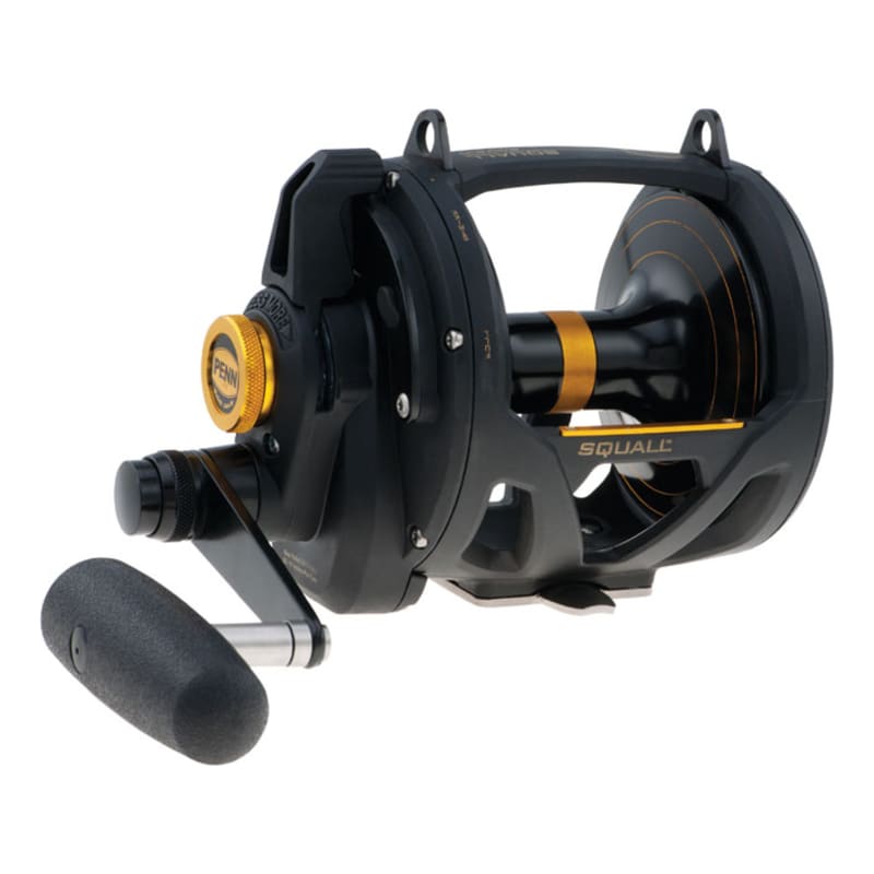 PENN Squall Two-Speed Lever Drag Reel