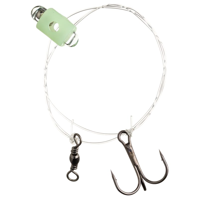 Beaver Dam Rattlin' Fluorocarbon Leader Rig