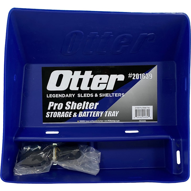 Otter Pro Shelter Storage and Battery Tray