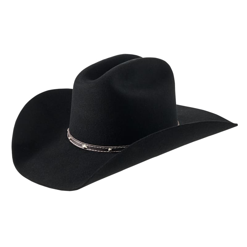 American Hat Makers Wool Felt Western Hat