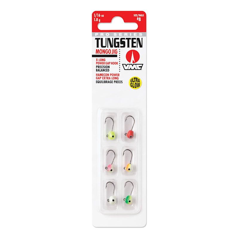 VMC Tungsten Mongo Jig Kit