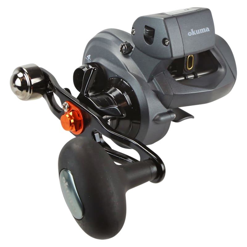 Okuma Cold Water A Low-Profile Line Counter Reel