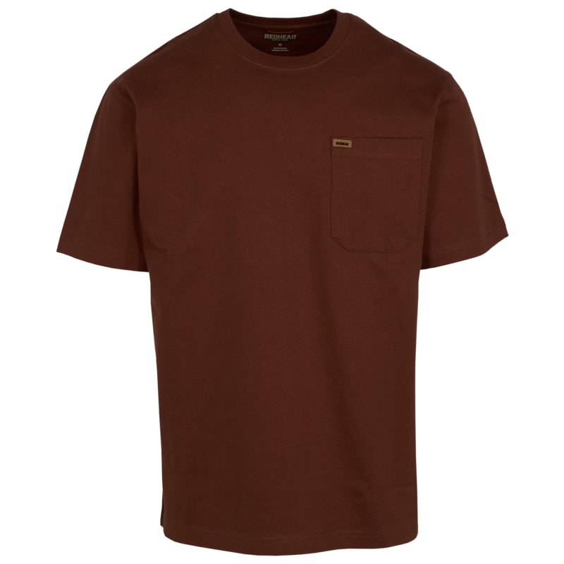 RedHead Pro Series Front Pocket Short-Sleeve T-Shirt