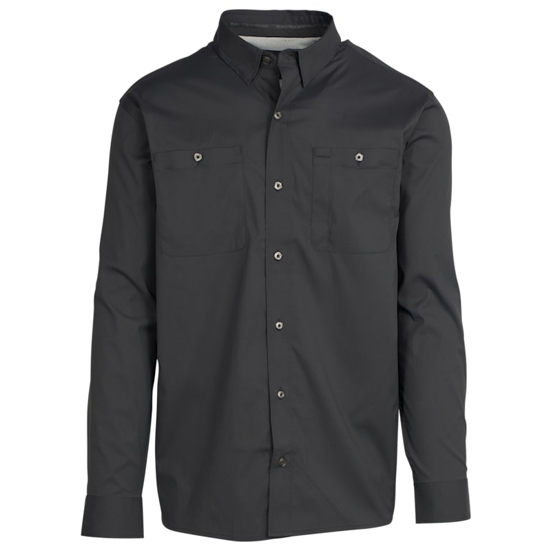 World Wide Sportsman Ultimate Angler Long-Sleeve Button-Down Shirt
