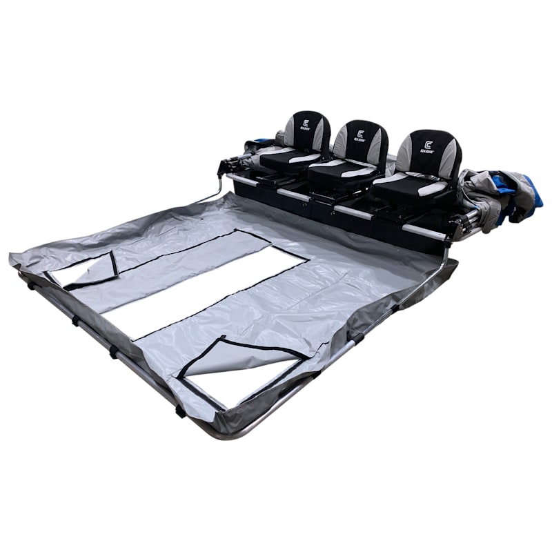 Clam 2-Person Flip-Over Thermal Floor