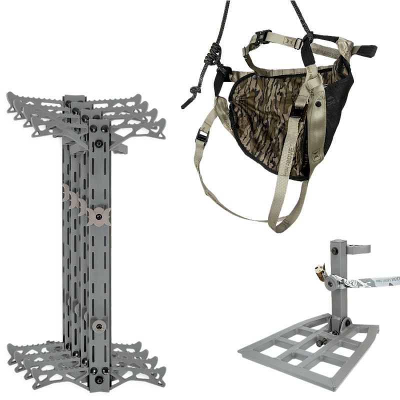 Hawk Helium Hammock Hunting Saddle Combo