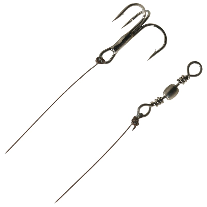 Beaver Dam Liquid Steel Ice Leader Rig